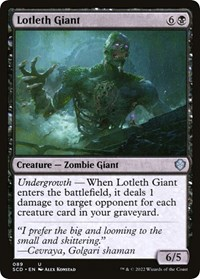 Lotleth Giant