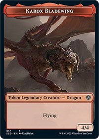 Karox Bladewing Double-Sided Token