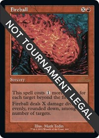 Fireball (Retro Frame)