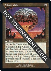 Chaos Orb (Retro Frame)