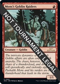 Mons's Goblin Raiders