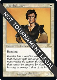 Benalish Hero (Retro Frame)