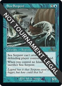 Sea Serpent (Retro Frame)