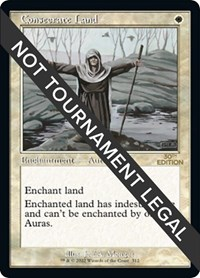 Consecrate Land (Retro Frame)