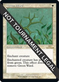 Green Ward (Retro Frame)