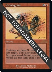 Disintegrate (Retro Frame)