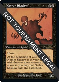 Nether Shadow (Retro Frame)