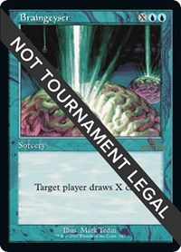 Braingeyser (Retro Frame)