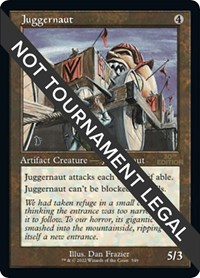 Juggernaut (Retro Frame)