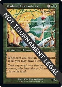 Verduran Enchantress (Retro Frame)