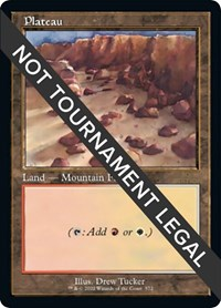 Plateau (Retro Frame)