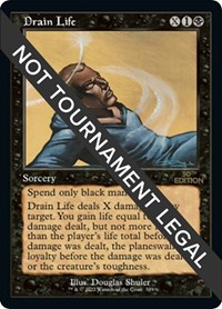 Drain Life (Retro Frame)