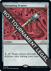 Disrupting Scepter