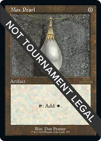 Mox Pearl (Retro Frame)