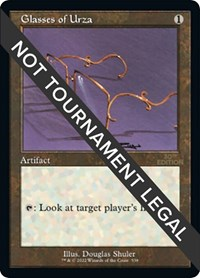 Glasses of Urza (Retro Frame)