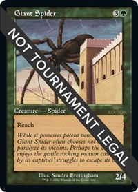 Giant Spider (Retro Frame)