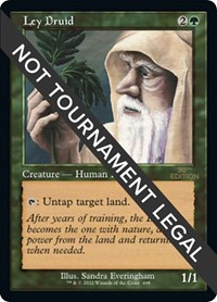 Ley Druid (Retro Frame)