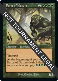 Force of Nature (Retro Frame)