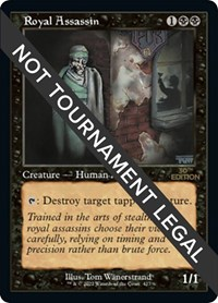 Royal Assassin (Retro Frame)