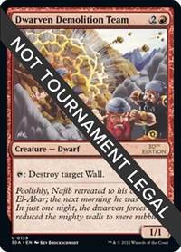 Dwarven Demolition Team