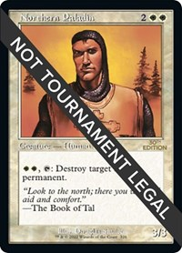 Northern Paladin (Retro Frame)