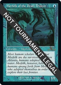 Merfolk of the Pearl Trident (Retro Frame)