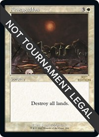Armageddon (Retro Frame)