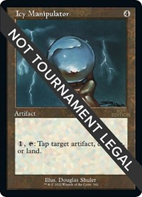 Icy Manipulator (Retro Frame)