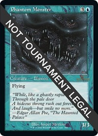 Phantom Monster (Retro Frame)