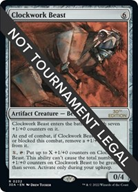 Clockwork Beast