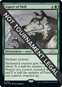 Aspect of Wolf