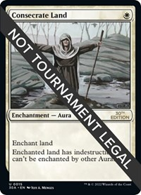 Consecrate Land