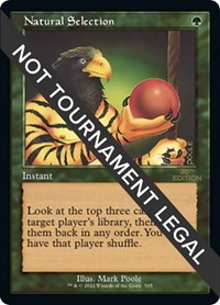 Natural Selection (Retro Frame)
