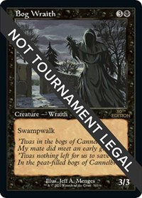 Bog Wraith (Retro Frame)