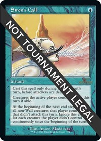 Siren's Call (Retro Frame)