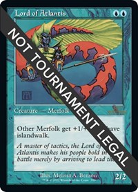 Lord of Atlantis (Retro Frame)