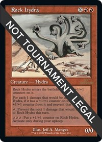 Rock Hydra (Retro Frame)