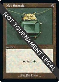 Mox Emerald (Retro Frame)