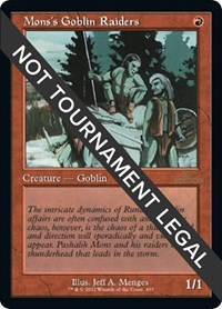 Mons's Goblin Raiders (Retro Frame)