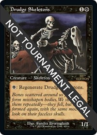 Drudge Skeletons (Retro Frame)