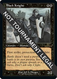 Black Knight (Retro Frame)