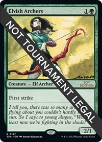 Elvish Archers