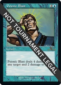 Psionic Blast (Retro Frame)