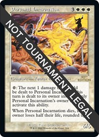 Personal Incarnation (Retro Frame)