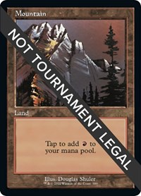 Mountain (589) (Retro Frame)