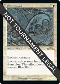 Blue Ward (Retro Frame)