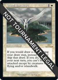 Island Sanctuary (Retro Frame)