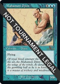 Mahamoti Djinn (Retro Frame)