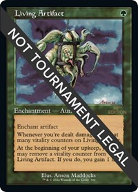 Living Artifact (Retro Frame)