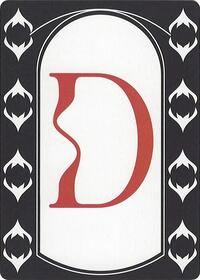 Letter Card - D